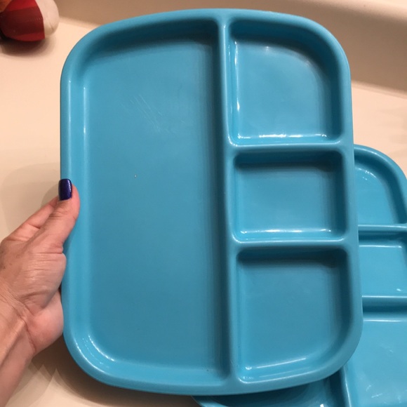 PACKERWARE 2 FOOD TRAYS BLUE COLOR - Picture 17 of 17